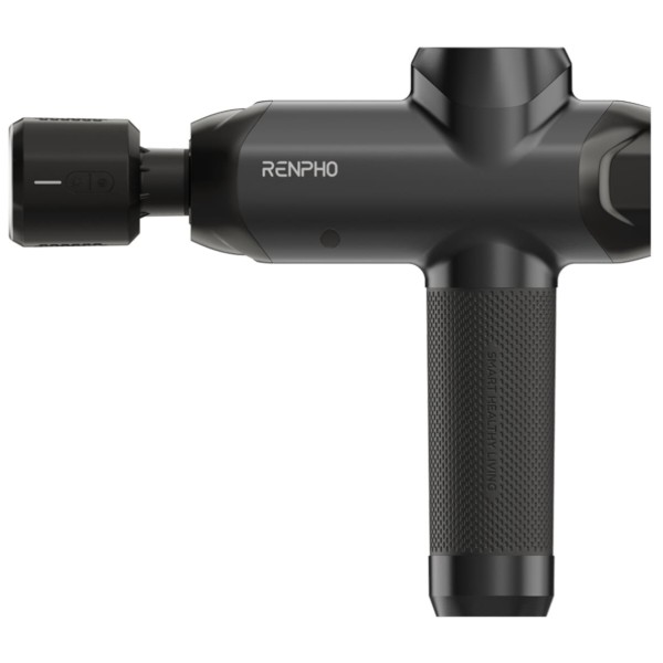 Фото - Масажер для тіла RENPHO Power Thermacool Massage Gun (R-C001SH-BK) Фото - Масажер для тіла RENPHO Power Thermacool Massage Gun (R-C001SH-BK)