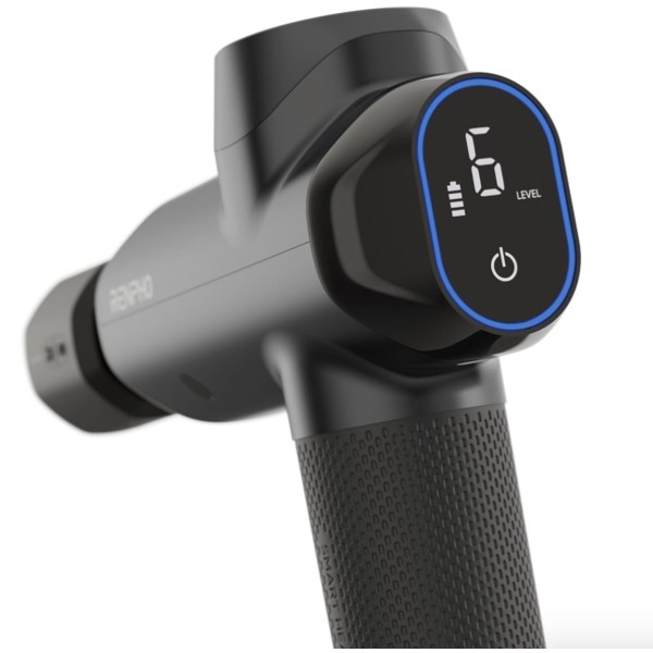 Фото - Масажер для тіла RENPHO Power Thermacool Massage Gun (R-C001SH-BK)