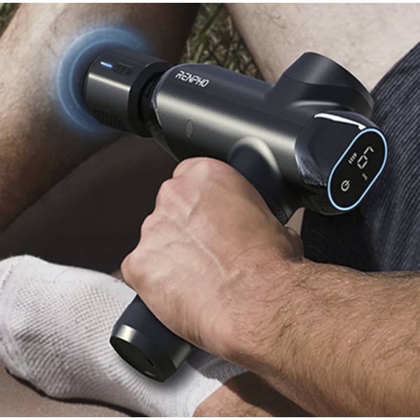 Фото - Масажер для тіла RENPHO Power Thermacool Massage Gun (R-C001SH-BK)