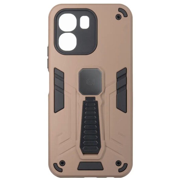 Фото - Чохол для смартфону Armorstandart Proover for OPPO A6 4G / A6K 4G / A6X 4G Brown (ARM90334)