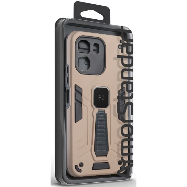 Фото - Чохол для смартфону Armorstandart Proover for OPPO A6 4G / A6K 4G / A6X 4G Brown (ARM90334)