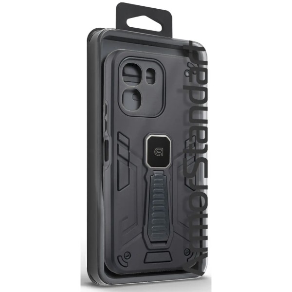 Фото - Чохол для смартфону Armorstandart Proover for OPPO A6 4G / A6K 4G / A6X 4G Black (ARM90333)