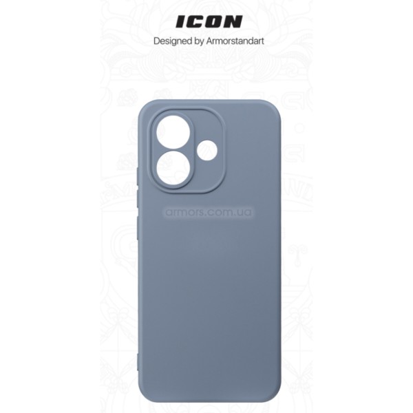 Фото - Чохол для смартфону Armorstandart ICON for Xiaomi Redmi Note 17 4G / 17 5G Camera cover Winter Blue (ARM93430)
