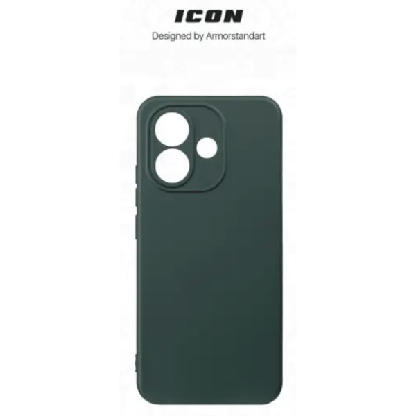 Фото - Чохол для смартфону Armorstandart ICON for Xiaomi Redmi Note 17 4G / 17 5G Camera cover Dark Green (ARM93428)