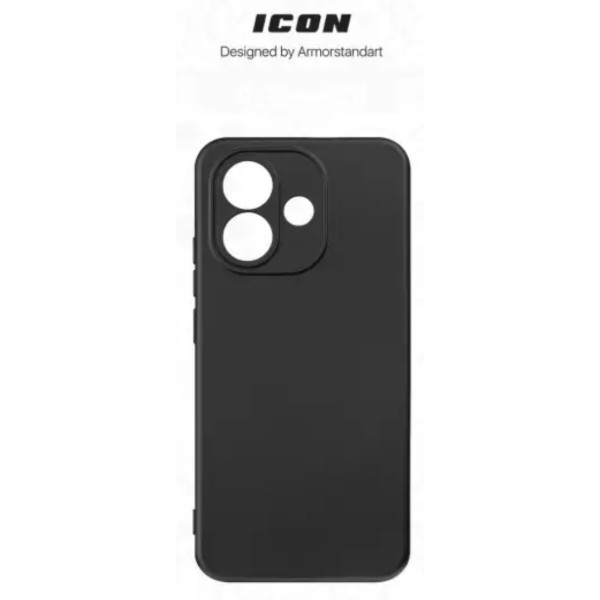 Фото - Чохол для смартфону Armorstandart ICON for Xiaomi Redmi Note 17 4G / 17 5G Camera cover Black (ARM92683)