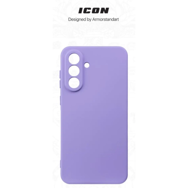 Фото - Чохол для смартфону Armorstandart ICON for Samsung A56 5G Camera cover Violet (ARM93869)