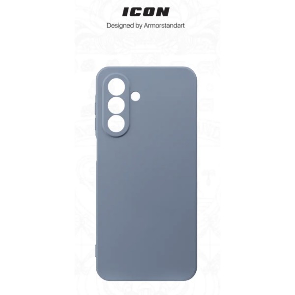 Фото - Чохол для смартфону Armorstandart ICON for Samsung A18 4G / A17 4G Camera cover Winter Blue (ARM92956)