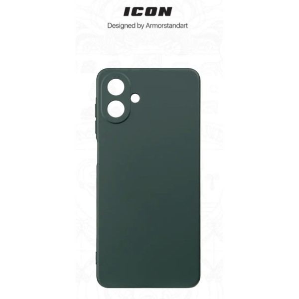 Фото - Чохол для смартфону Armorstandart ICON for Samsung A08 4G Camera cover Dark Green (ARM92951)