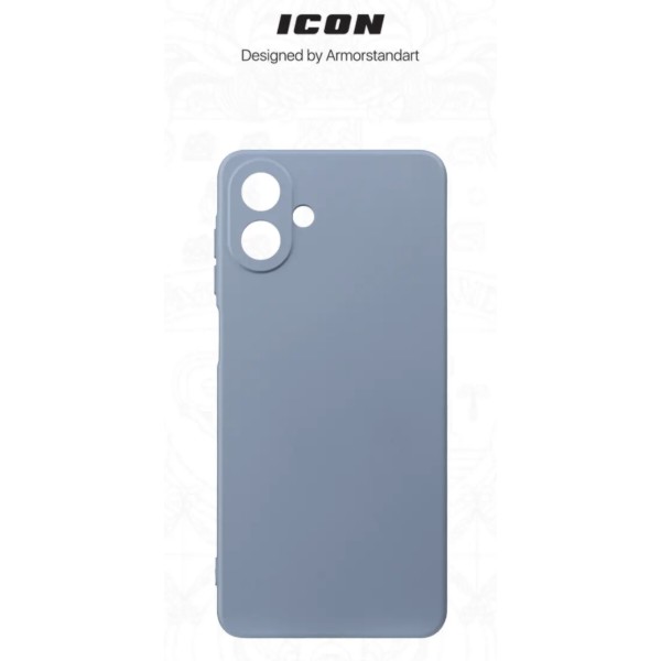 Фото - Чехол для смартфона Armorstandart ICON for  Samsung A08 4G Camera cover Winter Blue (ARM92953)