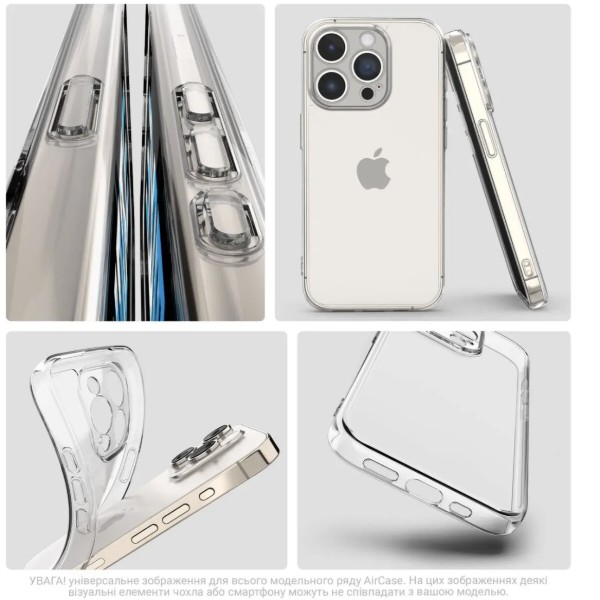 Фото - Чохол для смартфону Armorstandart Air for Google Pixel 11 5G Camera cover Clear (ARM93066)