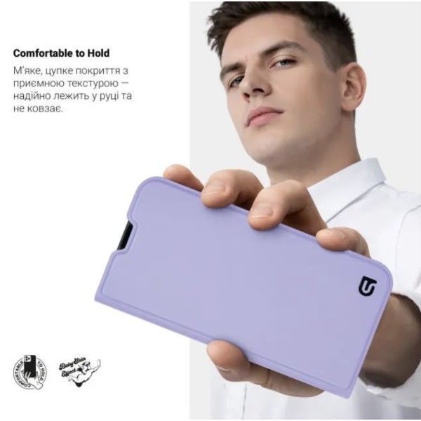 Фото - Чохол для смартфона Armorstandart OneFold Case for Motorola G86 Power 5G Lavender (ARM92914)