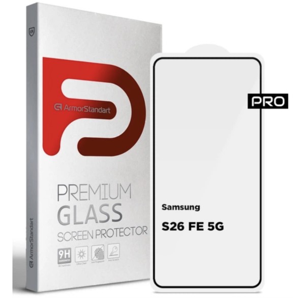 Фото - Захисне скло для смартфону Armorstandart for Samsung S26 FE 5G (ARM91714) Фото - Захисне скло для смартфону Armorstandart for Samsung S26 FE 5G (ARM91714)