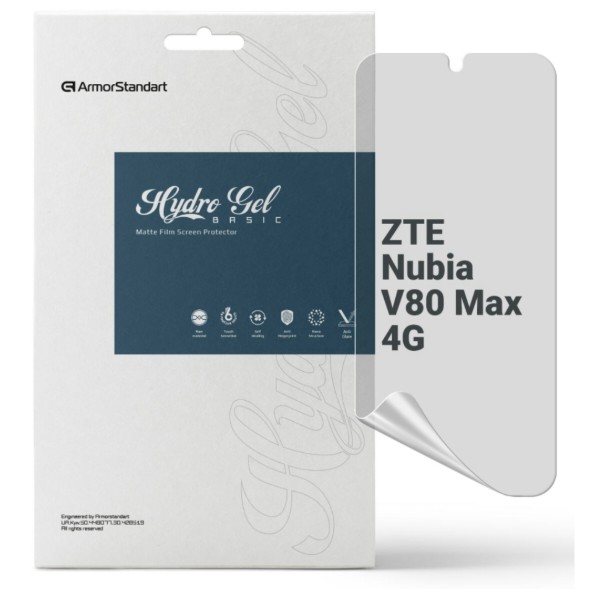 Фото - Защитная пленка для смартфона Armorstandart Matte for ZTE Nubia V80 Max 4G (ARM94087)