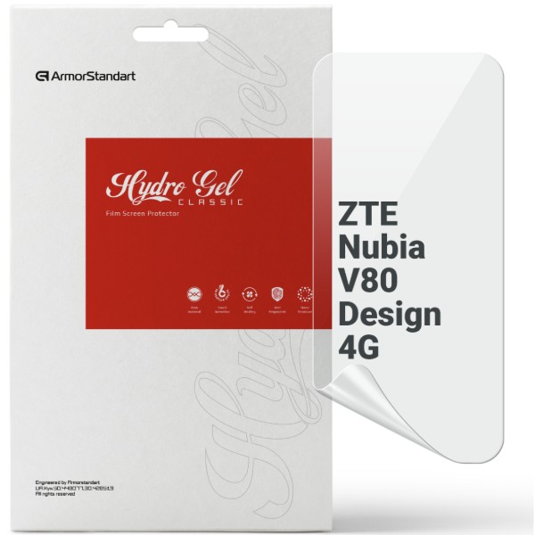 Фото - Защитная пленка для смартфона Armorstandart for ZTE Nubia V80 Design 4G (ARM94086)