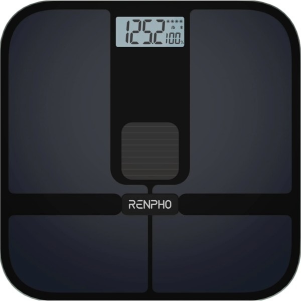 Фото - Ваги підлогові RENPHO Elis Solar 2 Smart Body Scale Black (R-A020-BK) Фото - Ваги підлогові RENPHO Elis Solar 2 Smart Body Scale Black (R-A020-BK)