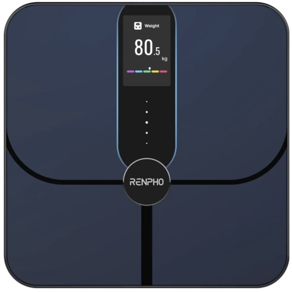 Фото - Ваги підлогові RENPHO Elis Nova Smart WiFi Body Scale Black (R-A031) Фото - Ваги підлогові RENPHO Elis Nova Smart WiFi Body Scale Black (R-A031)