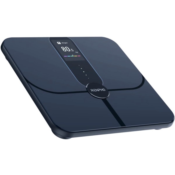Фото - Ваги підлогові RENPHO Elis Nova Smart WiFi Body Scale Black (R-A031)