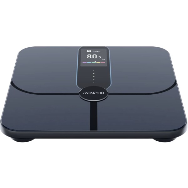 Фото - Ваги підлогові RENPHO Elis Nova Smart WiFi Body Scale Black (R-A031)