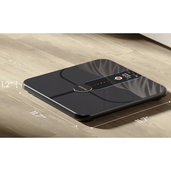Фото - Ваги підлогові RENPHO Elis Nova Smart WiFi Body Scale Black (R-A031)