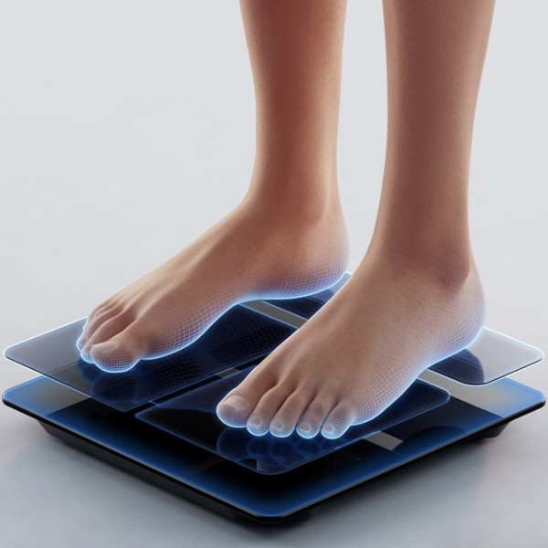 Фото - Ваги підлогові RENPHO Elis 2X Body Fat Scale (R-A018-BK)