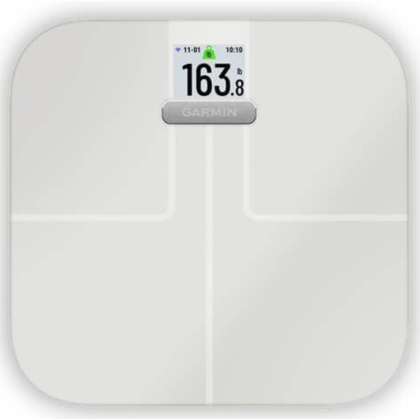 Фото - Ваги побутові Garmin Index S2 Smart Scale, Intl, White (010-02294-71)