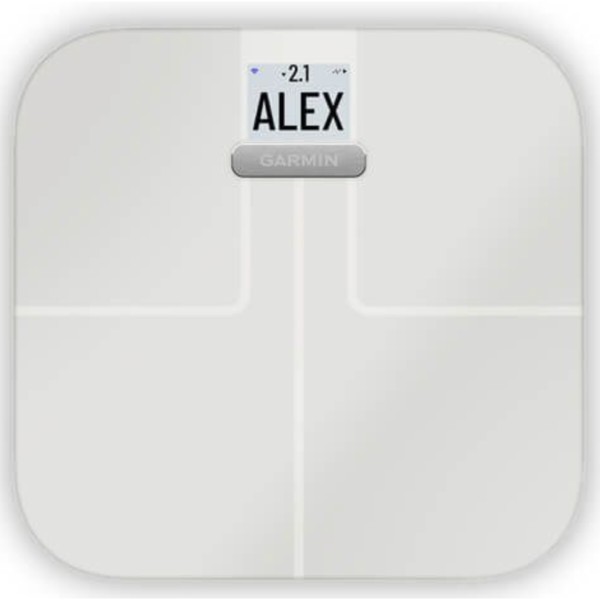 Фото - Ваги побутові Garmin Index S2 Smart Scale, Intl, White (010-02294-71)