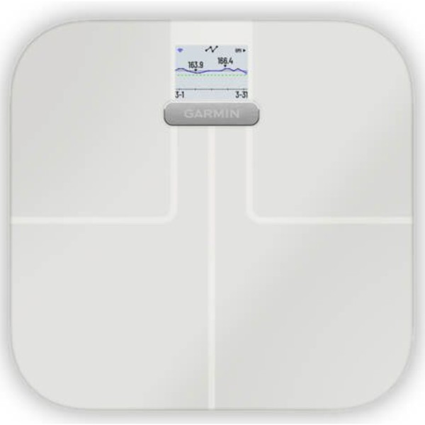 Фото - Ваги побутові Garmin Index S2 Smart Scale, Intl, White (010-02294-71)