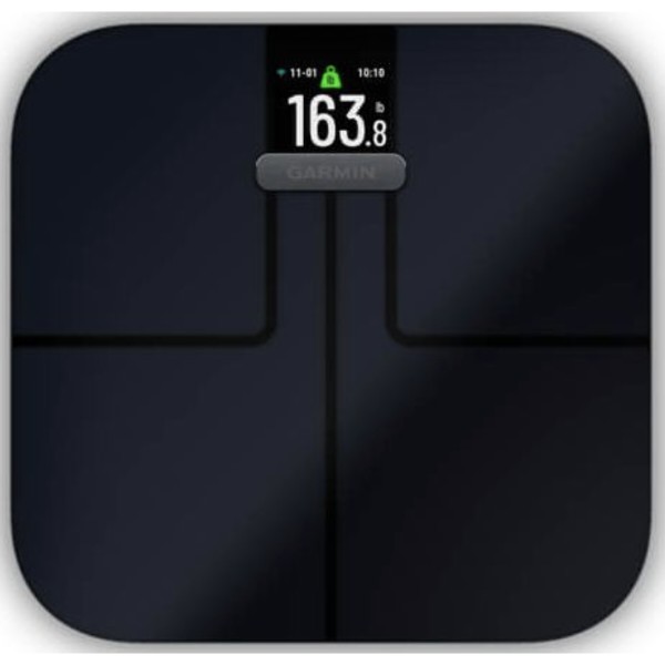 Фото - Ваги побутові Garmin Index S2 Smart Scale, Intl, Black (010-02294-70)