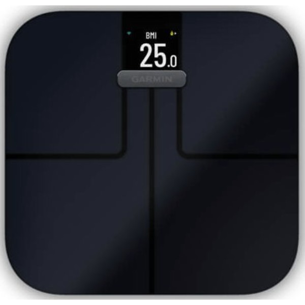 Фото - Ваги побутові Garmin Index S2 Smart Scale, Intl, Black (010-02294-70)