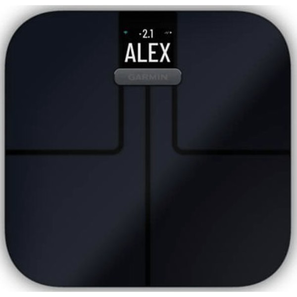 Фото - Ваги побутові Garmin Index S2 Smart Scale, Intl, Black (010-02294-70)