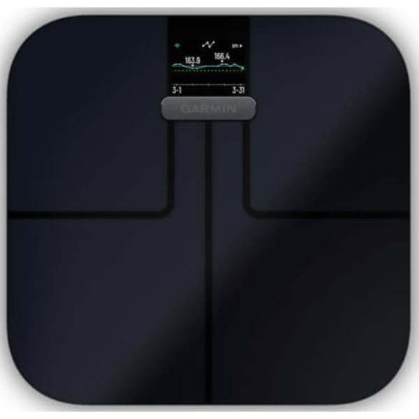 Фото - Ваги побутові Garmin Index S2 Smart Scale, Intl, Black (010-02294-70)