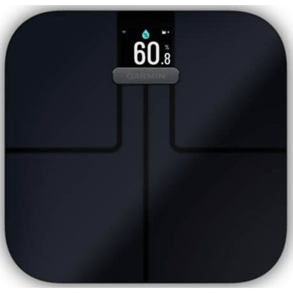 Фото - Ваги побутові Garmin Index S2 Smart Scale, Intl, Black (010-02294-70)