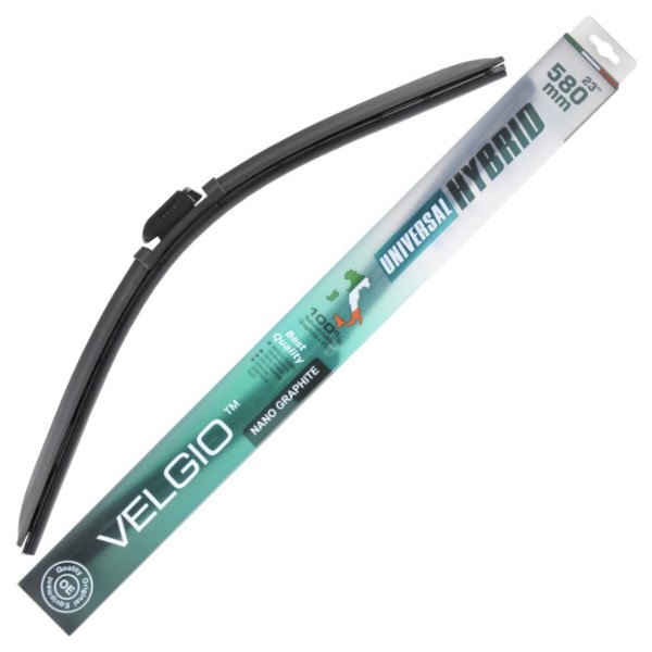 Фото - Щетка стеклоочистителя Velgio UNIVERSAL HYBRID 23/580 мм (84580) Фото - Щетка стеклоочистителя Velgio UNIVERSAL HYBRID 23/580 мм (84580)