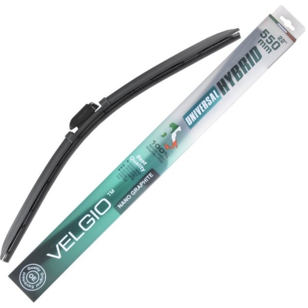 Фото - Щетка стеклоочистителя Velgio UNIVERSAL HYBRID 22/550 мм (84550) Фото - Щетка стеклоочистителя Velgio UNIVERSAL HYBRID 22/550 мм (84550)