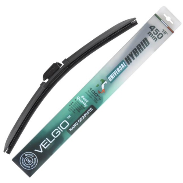 Фото - Щетка стеклоочистителя Velgio UNIVERSAL HYBRID 18/450 мм (84450) Фото - Щетка стеклоочистителя Velgio UNIVERSAL HYBRID 18/450 мм (84450)