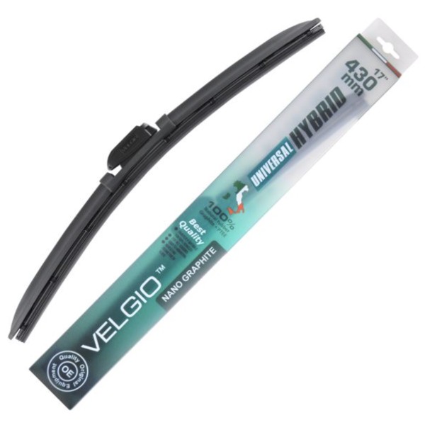 Фото - Щетка стеклоочистителя Velgio UNIVERSAL HYBRID 17/430 мм (84430) Фото - Щетка стеклоочистителя Velgio UNIVERSAL HYBRID 17/430 мм (84430)