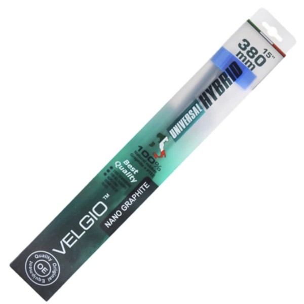 Фото - Щетка стеклоочистителя Velgio UNIVERSAL HYBRID 15/380 мм (84380) Фото - Щетка стеклоочистителя Velgio UNIVERSAL HYBRID 15/380 мм (84380)