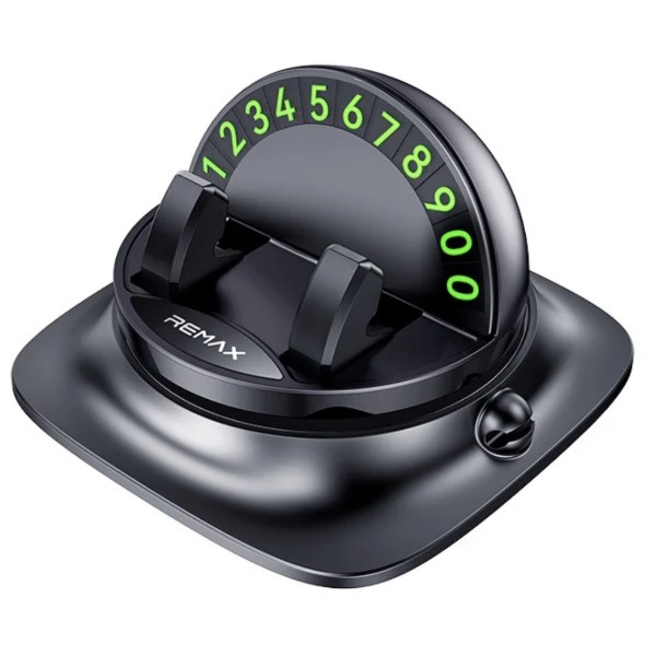Фото - Парковочная карта Remax RM-C08 Black (6954851251736)