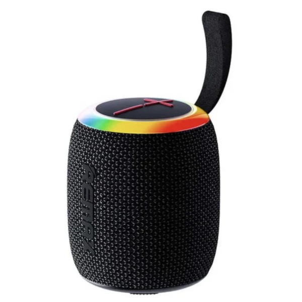Фото - Портативная акустика Remax RB-M81 Party Light Portable Wireless Speaker 7W Black (6972174156316)