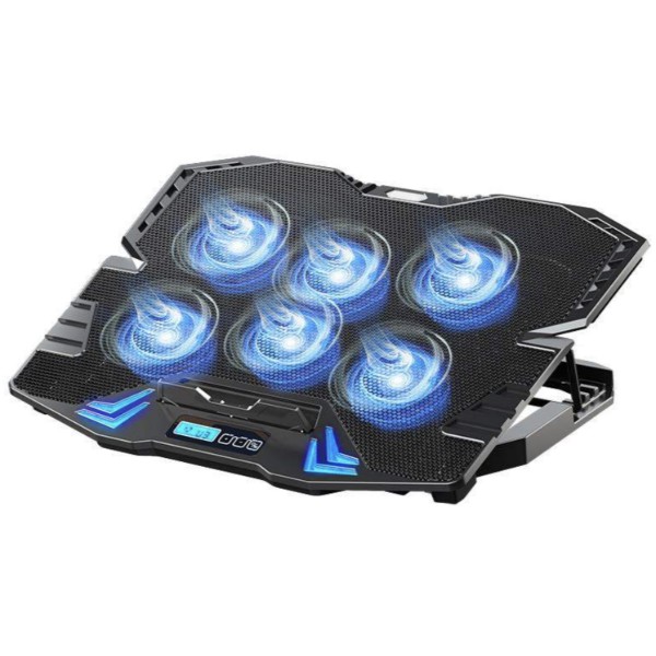 Фото - Подставка под ноутбук охлаждающая Dyxon Ice Coorel 22 Game Turbo Cool Black (DXN-ICCL-22-BK) Фото - Подставка под ноутбук охлаждающая Dyxon Ice Coorel 22 Game Turbo Cool Black (DXN-ICCL-22-BK)