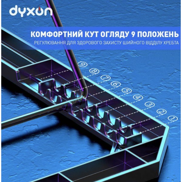 Фото - Подставка под ноутбук охлаждающая Dyxon Ice Coorel 21 Game Turbo Cool RGB Black (DXN-ICCL-21-BK) Фото - Подставка под ноутбук охлаждающая Dyxon Ice Coorel 21 Game Turbo Cool RGB Black (DXN-ICCL-21-BK)