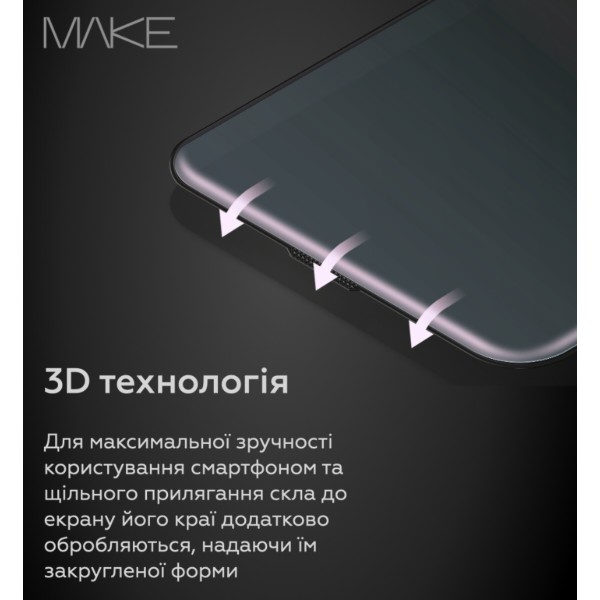 Фото - Захисне скло для смартфону MAKE For Apple iPhone 18 Pro Ultra+ Camera Glass Clear (MGUP-AI18P)