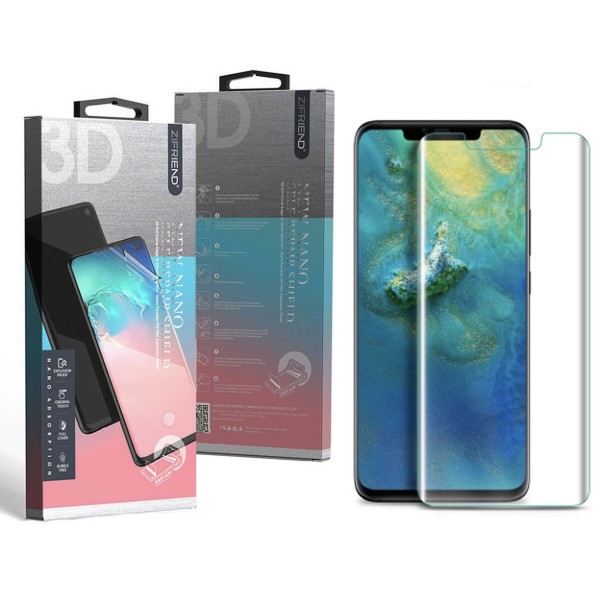 Фото - Захисна плівка для смартфону ZIFRIEND Edge for Huawei Mate 20 Pro Crystal Clear (703686)