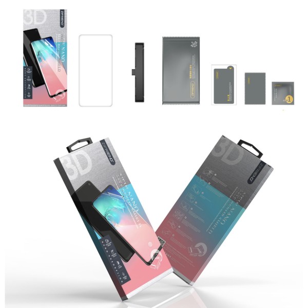 Фото - Захисна плівка для смартфону ZIFRIEND Edge for Huawei Mate 20 Pro Crystal Clear (703686)