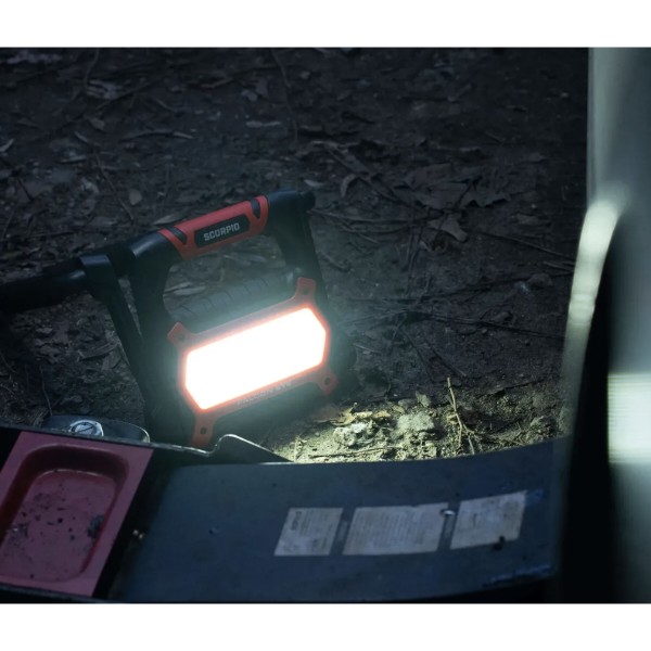 Фото - Фонарь аккумуляторный Falcon Eye Scorpio (1500 Lm) Powerbank Magnetic Rechargeable Type-C (FWL0016)