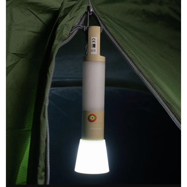 Фото - Фонарь Falcon Eye Sticklight (1000 Lm) White/Red LED Focus Magnetic USB-C (FCL0028)