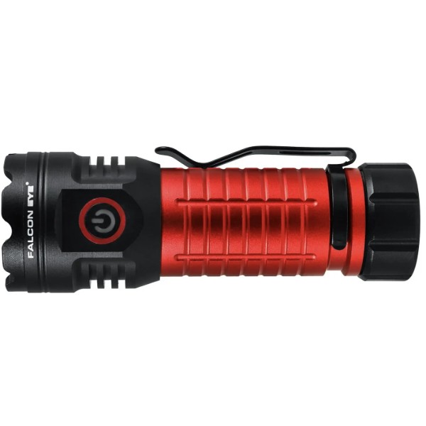Фото - Фонарь Falcon Eye Omega 3K (3000 Lm) White/Red LED Magnetic Rechargeable Type-C (FHH0143)