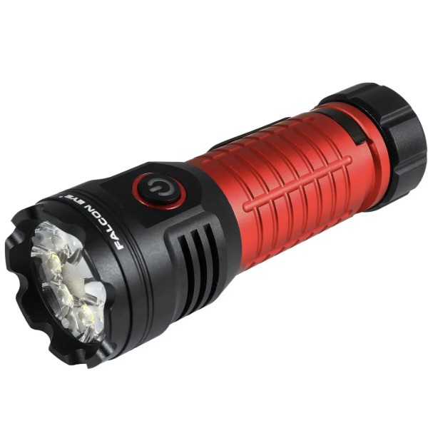 Фото - Фонарь Falcon Eye Omega 3K (3000 Lm) White/Red LED Magnetic Rechargeable Type-C (FHH0143) Фото - Фонарь Falcon Eye Omega 3K (3000 Lm) White/Red LED Magnetic Rechargeable Type-C (FHH0143)