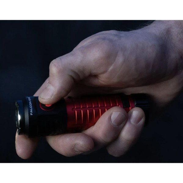 Фото - Фонарь Falcon Eye Omega 2K (2000 Lm) White/Red LED Magnetic Rechargeable Type-C (FHH0142)