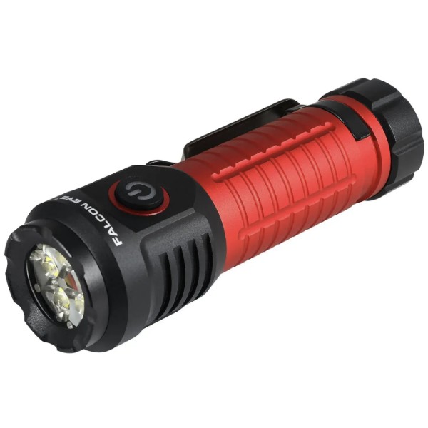 Фото - Фонарь Falcon Eye Omega 2K (2000 Lm) White/Red LED Magnetic Rechargeable Type-C (FHH0142)